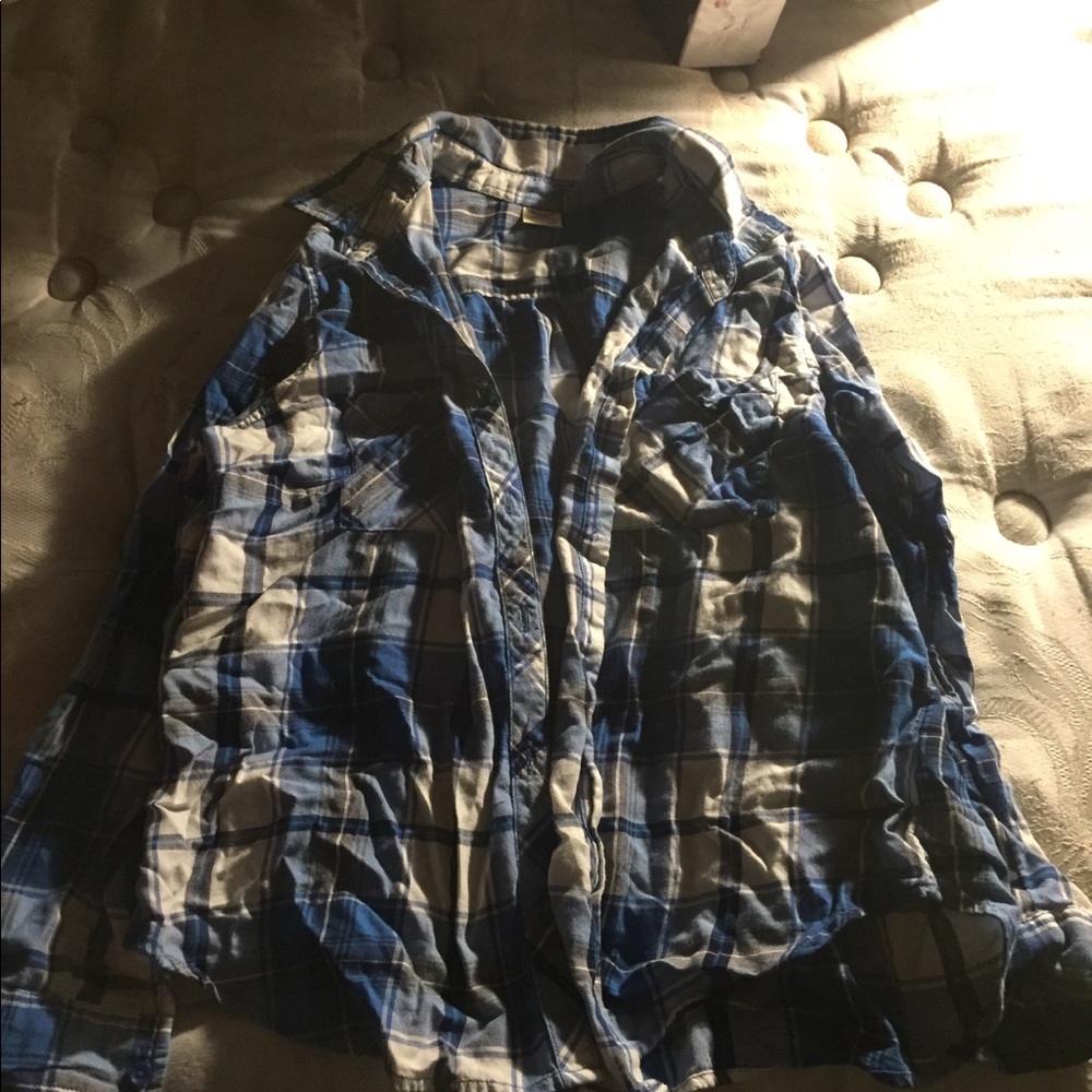 Plaid shirt
